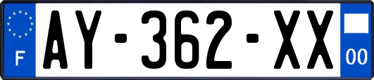 AY-362-XX