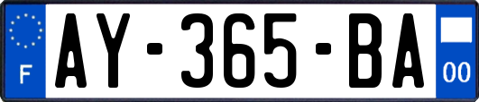 AY-365-BA