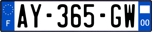 AY-365-GW