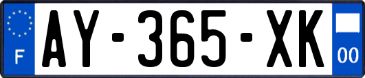 AY-365-XK
