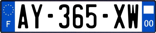 AY-365-XW
