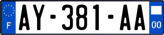 AY-381-AA