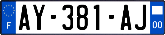 AY-381-AJ