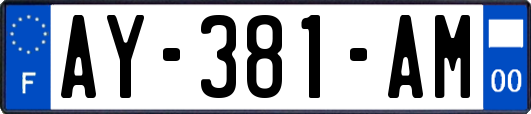 AY-381-AM