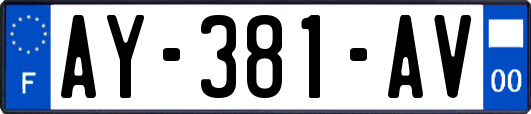 AY-381-AV