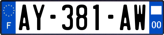 AY-381-AW