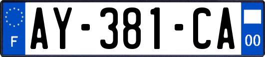 AY-381-CA