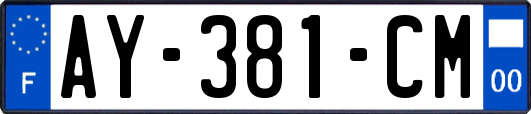 AY-381-CM