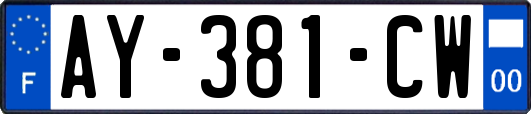 AY-381-CW