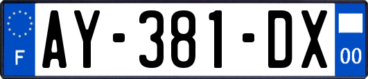AY-381-DX