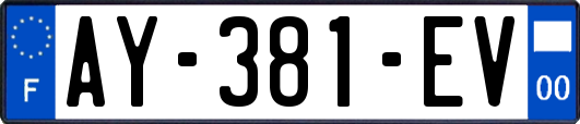 AY-381-EV