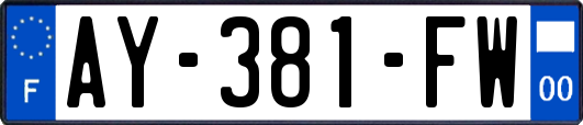 AY-381-FW