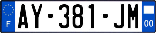 AY-381-JM