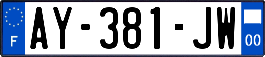 AY-381-JW