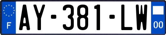 AY-381-LW