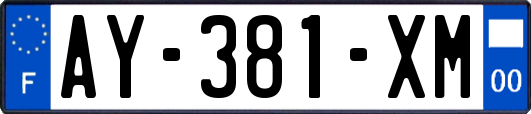 AY-381-XM