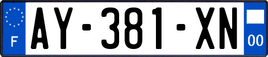 AY-381-XN