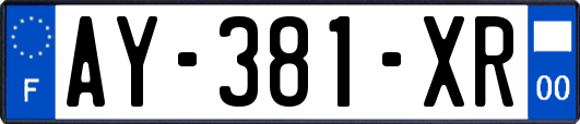 AY-381-XR