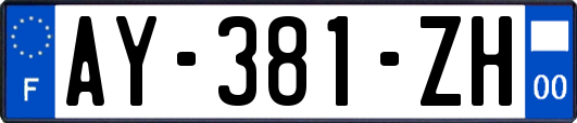 AY-381-ZH