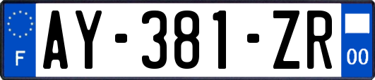 AY-381-ZR
