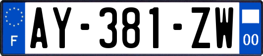 AY-381-ZW