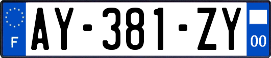 AY-381-ZY