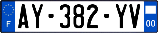 AY-382-YV