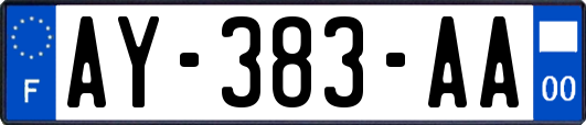 AY-383-AA