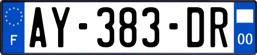 AY-383-DR