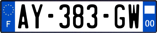 AY-383-GW