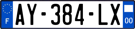 AY-384-LX