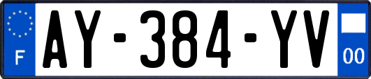 AY-384-YV