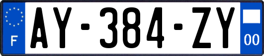 AY-384-ZY