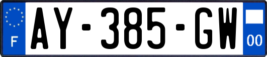 AY-385-GW