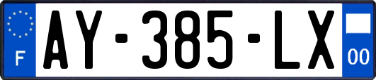 AY-385-LX