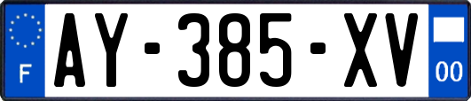 AY-385-XV