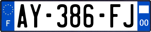 AY-386-FJ