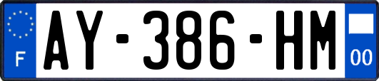 AY-386-HM
