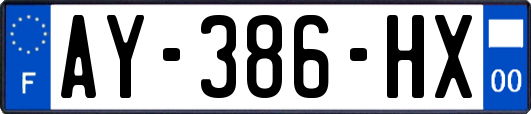AY-386-HX