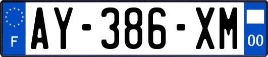 AY-386-XM