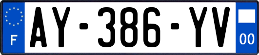 AY-386-YV