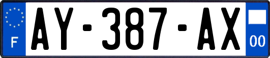 AY-387-AX