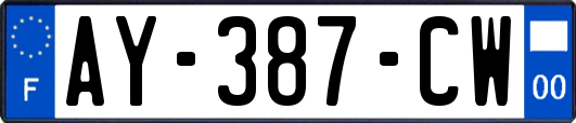 AY-387-CW