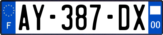 AY-387-DX