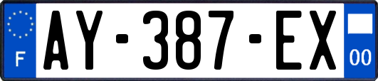 AY-387-EX