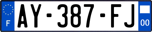 AY-387-FJ
