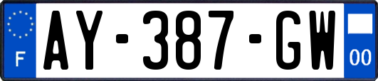 AY-387-GW