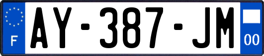 AY-387-JM
