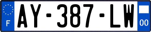 AY-387-LW