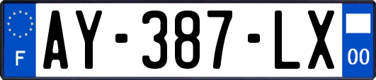 AY-387-LX